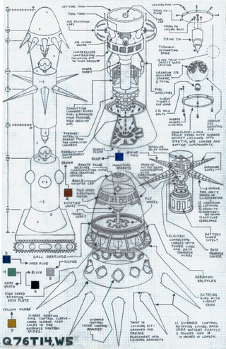 Illustration for article titled Mad scientist's schematics for imaginary weapons of mass destruction